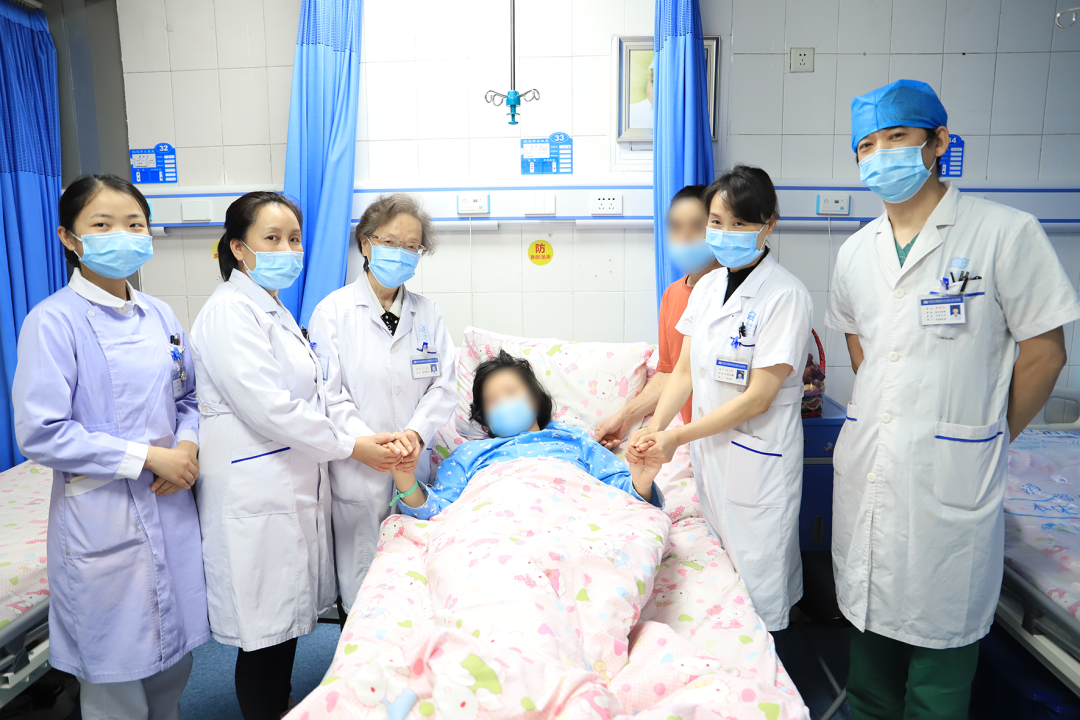 医术解患忧 援助暖人心 | 她说，感谢四川省生殖健康研究中心附属医院，解决了我的病痛！