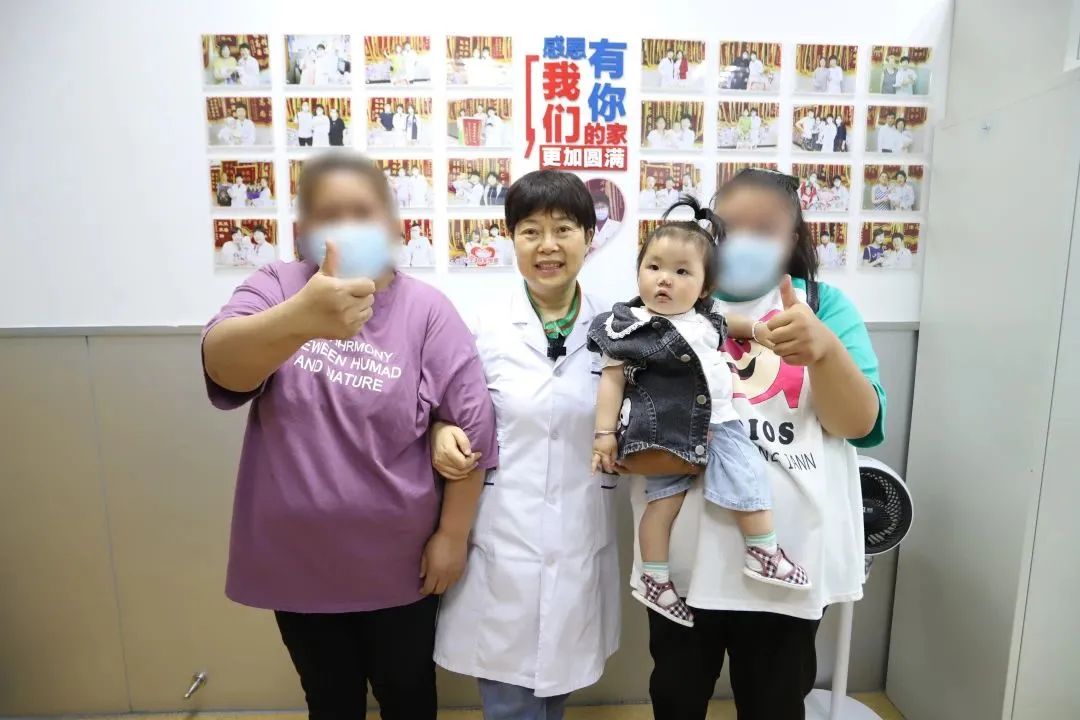 四川生殖健康研究中心附属医院江素梅医生助力200斤左右的胖多囊姑娘好孕